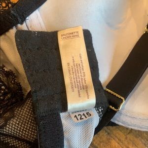 Cacique Intimates & Sleepwear - Lane Bryant Balconette lunes underwire bra Cacique Intimates & Sleepwear - Lane Bryant Balconette lunes underwire bra